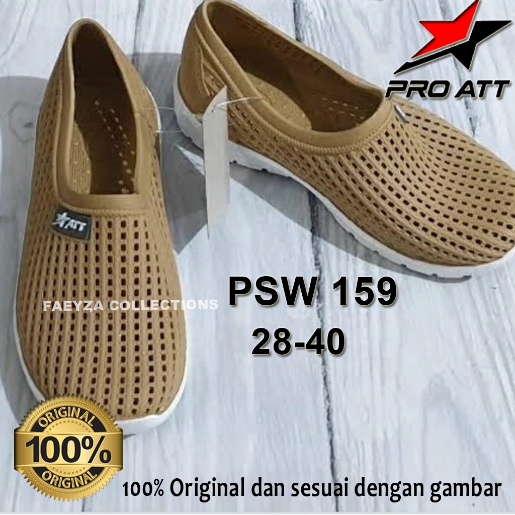 Jual Sepatu Karet Anti Air Original Pro ATT PSW 159 - Sepatu perempuan ...