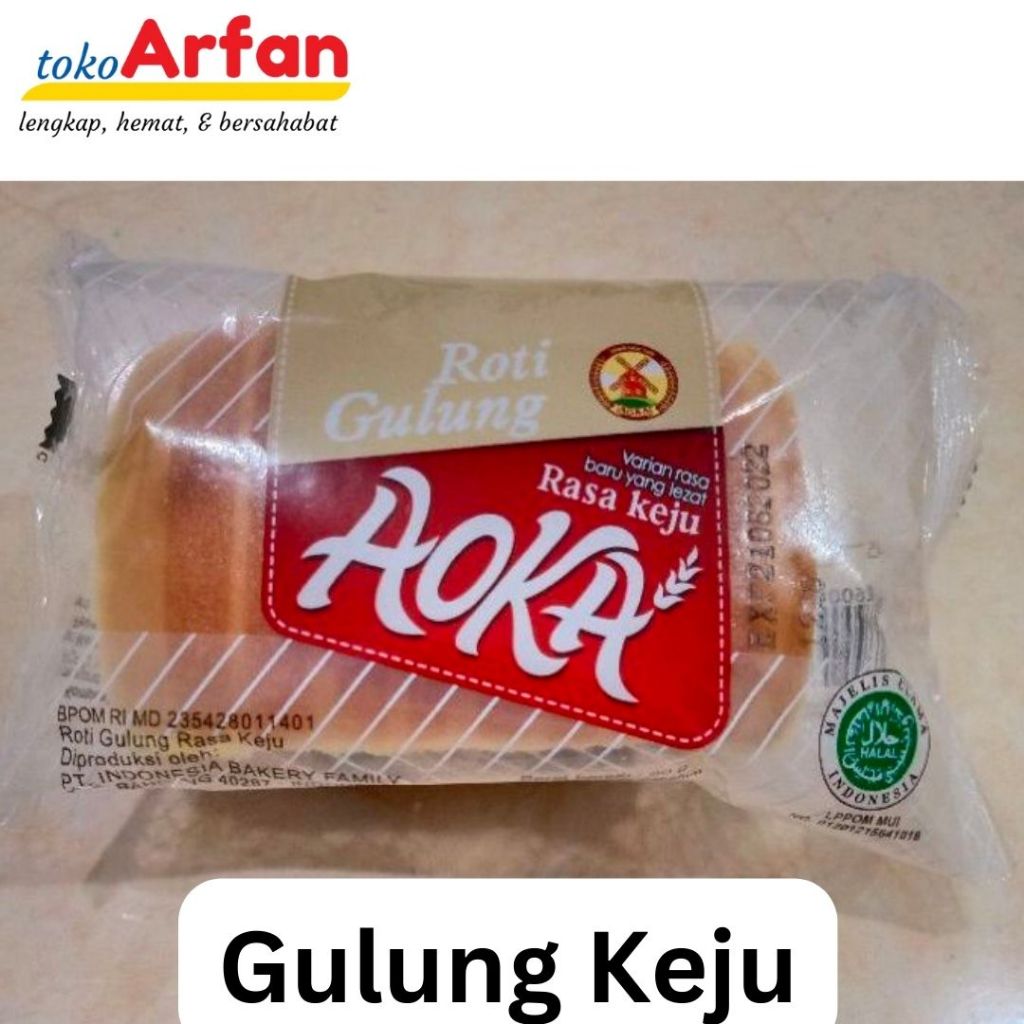 Jual Roti Gulung Aoka Murah 1 dus isi 60 Varian Lengkap | Shopee Indonesia