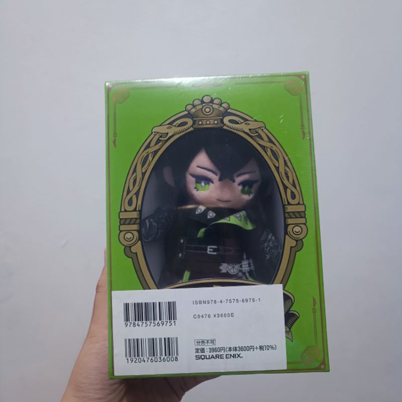 Jual TWISTED WONDERLAND Malleus Draconia BOOK Nui (MSIB) | Shopee Indonesia