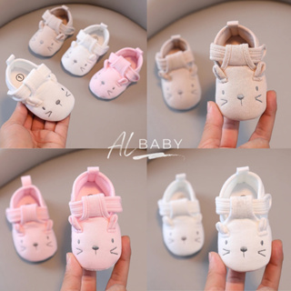 ALbaby Sepatu Prewalker Bayi CATS 0-12 Bulan Laki-Laki Perempuan