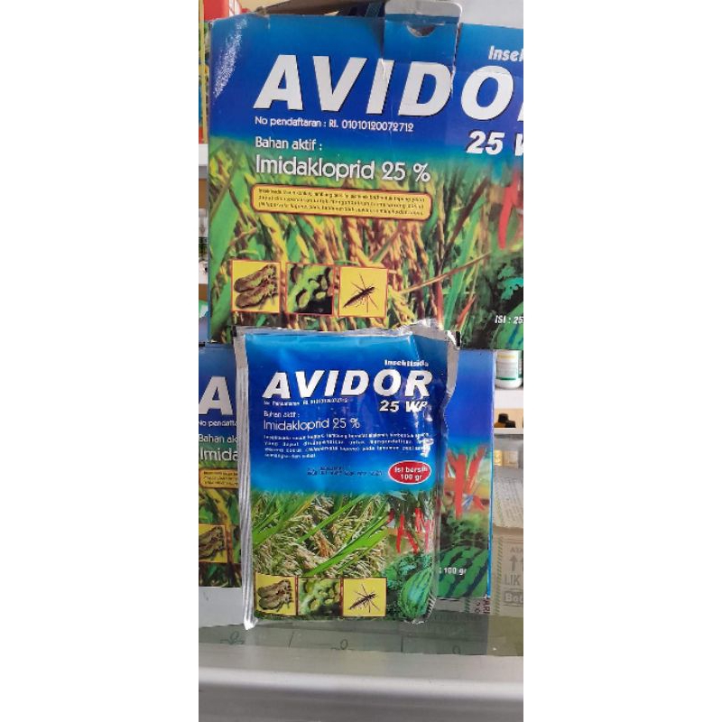 Jual INSEKTISIDA AVIDOR 25 WP untuk trips dan kutu | Shopee Indonesia