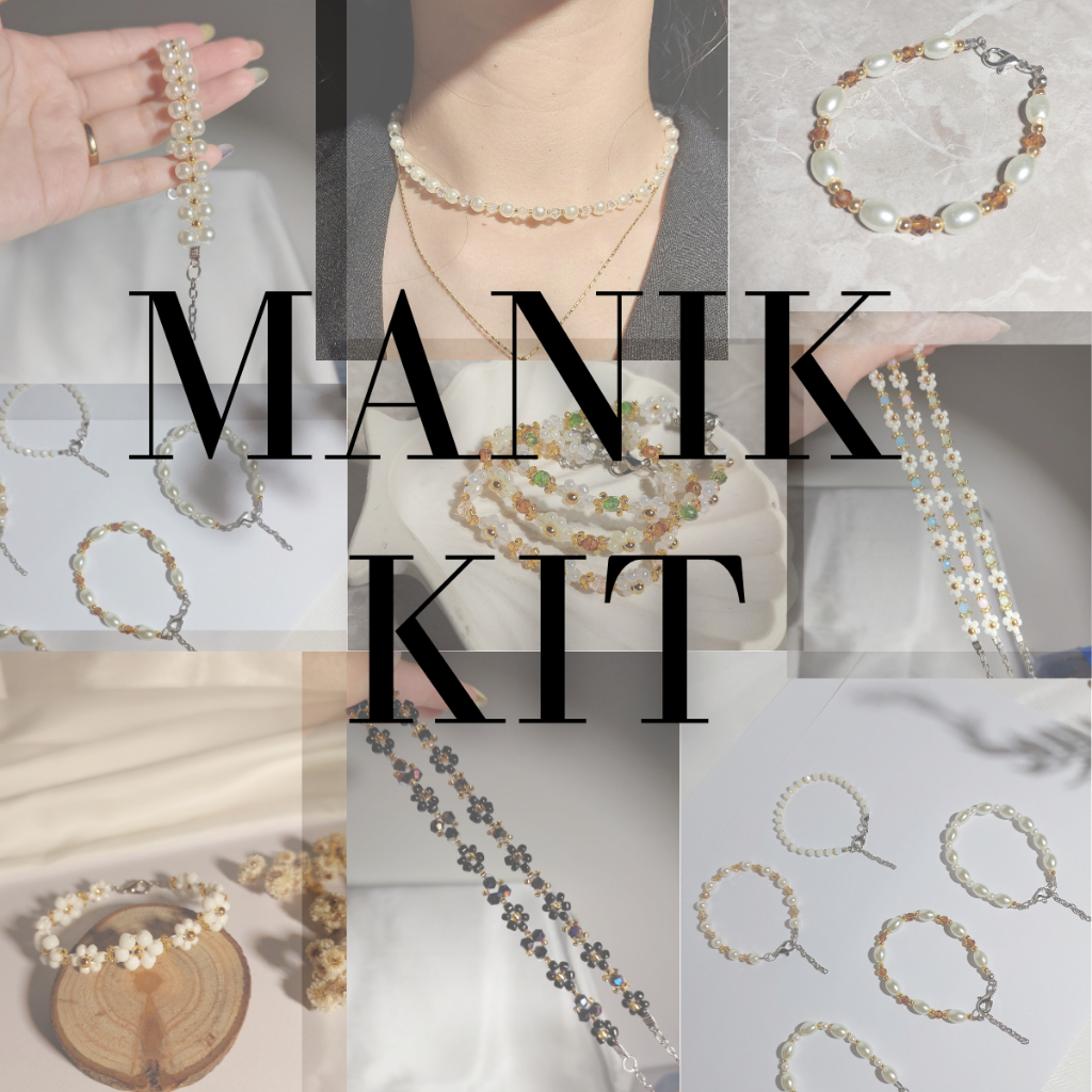 Jual (BeadStory) Manik Kit Gelang Bunga Lengkap alat dan bahanuntuk ...