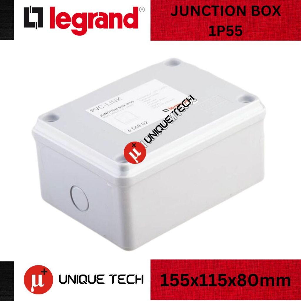 Jual LEGRAND JUNCTION BOX 155X115X80MM 656802 DURADUS WATERPROOF ...
