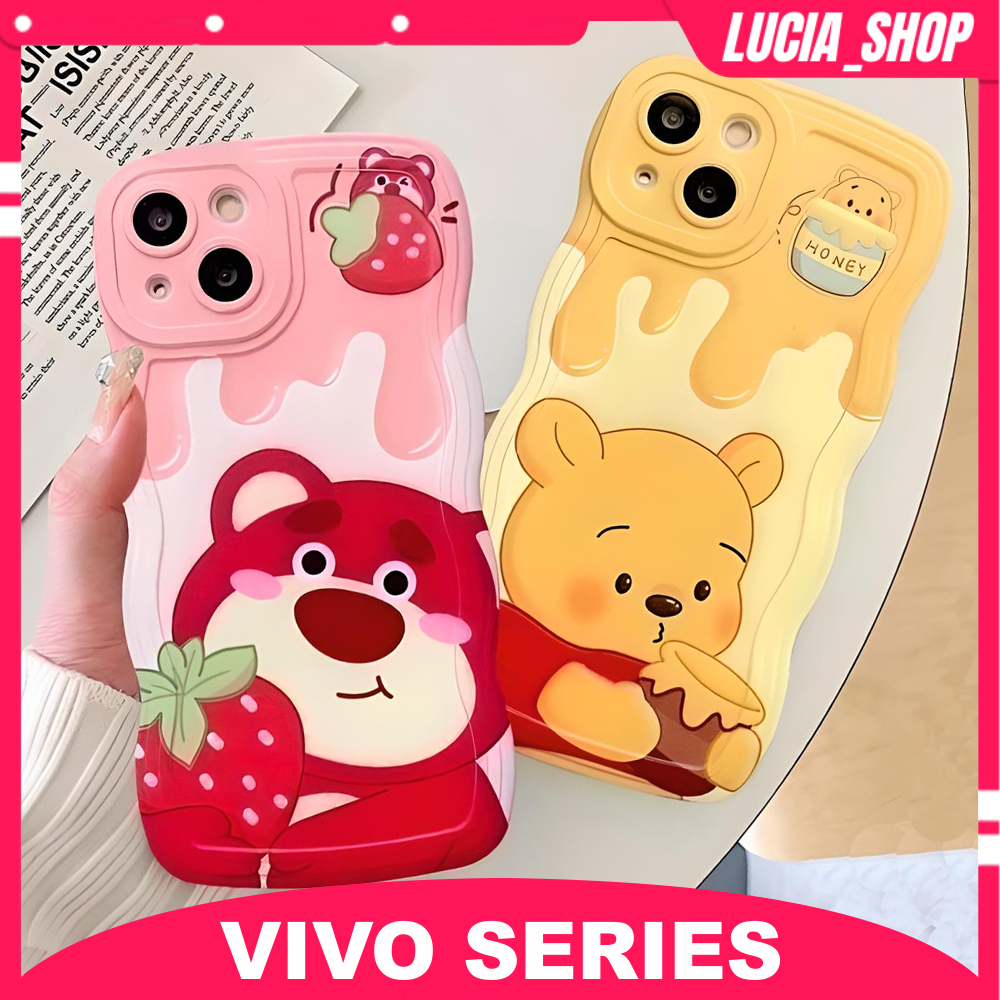 Jual Case Vivo Y12 Y15 Y17 Softcase Casing Motif Winnie The Pooh ...