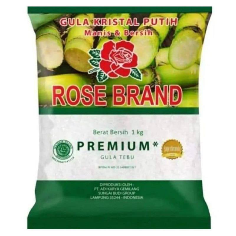 Jual GULA ROSE BRAND PREMIUM 1KG | Shopee Indonesia