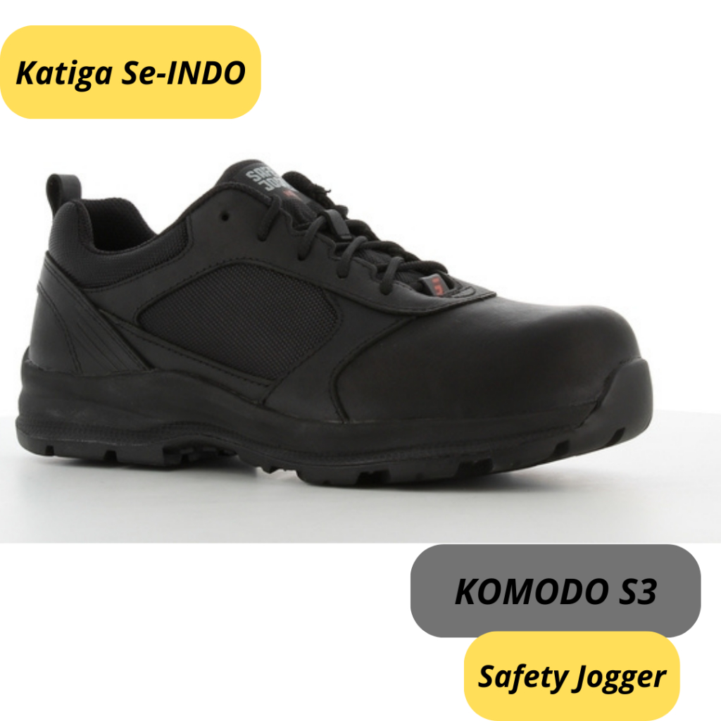 Jual SAFETY JOGGER Safety Shoes KOMODO S3 Lowcut lightweight Shopee