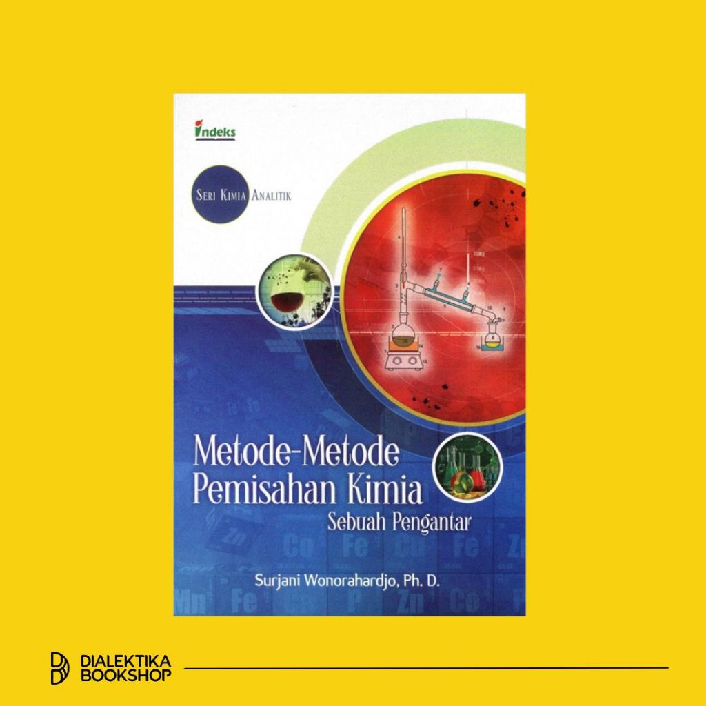 Jual Metode-metode Pemisahan Kimia - Surjani Wonorahardjo | Shopee ...