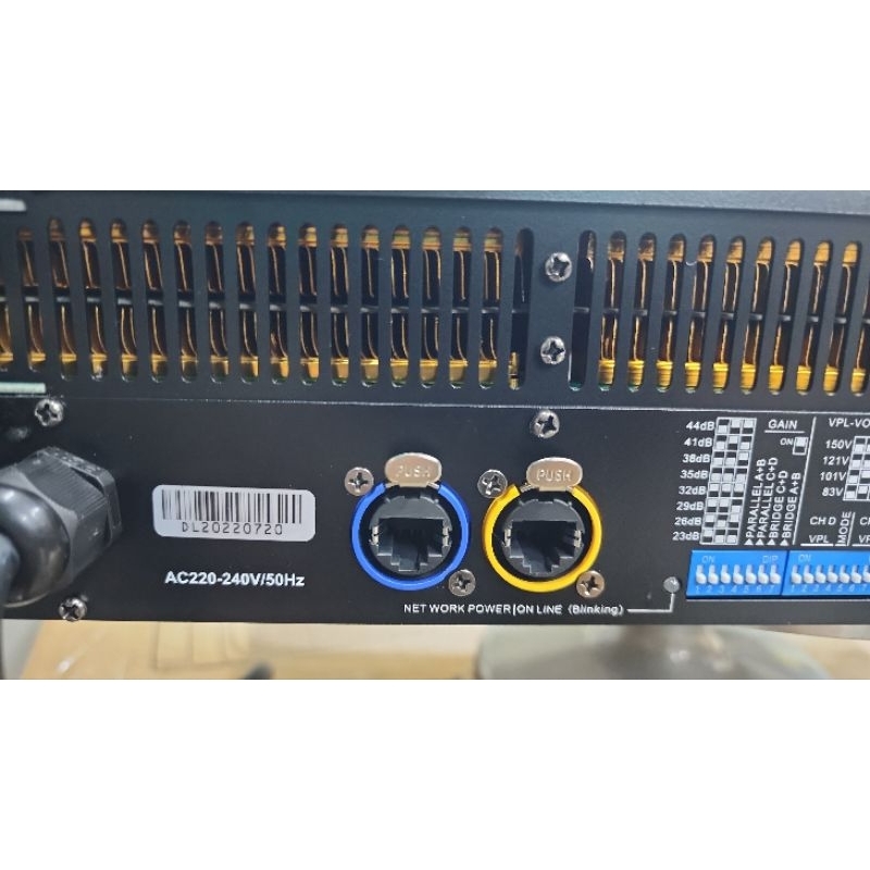 Jual (PETI KAYU) power amplifier labgrupen fp10000 / labgruppen fp ...