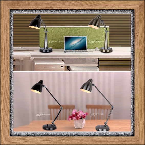 Jual Lampu Hias Meja Belajar baca kerja Vintage Retro industrial ...