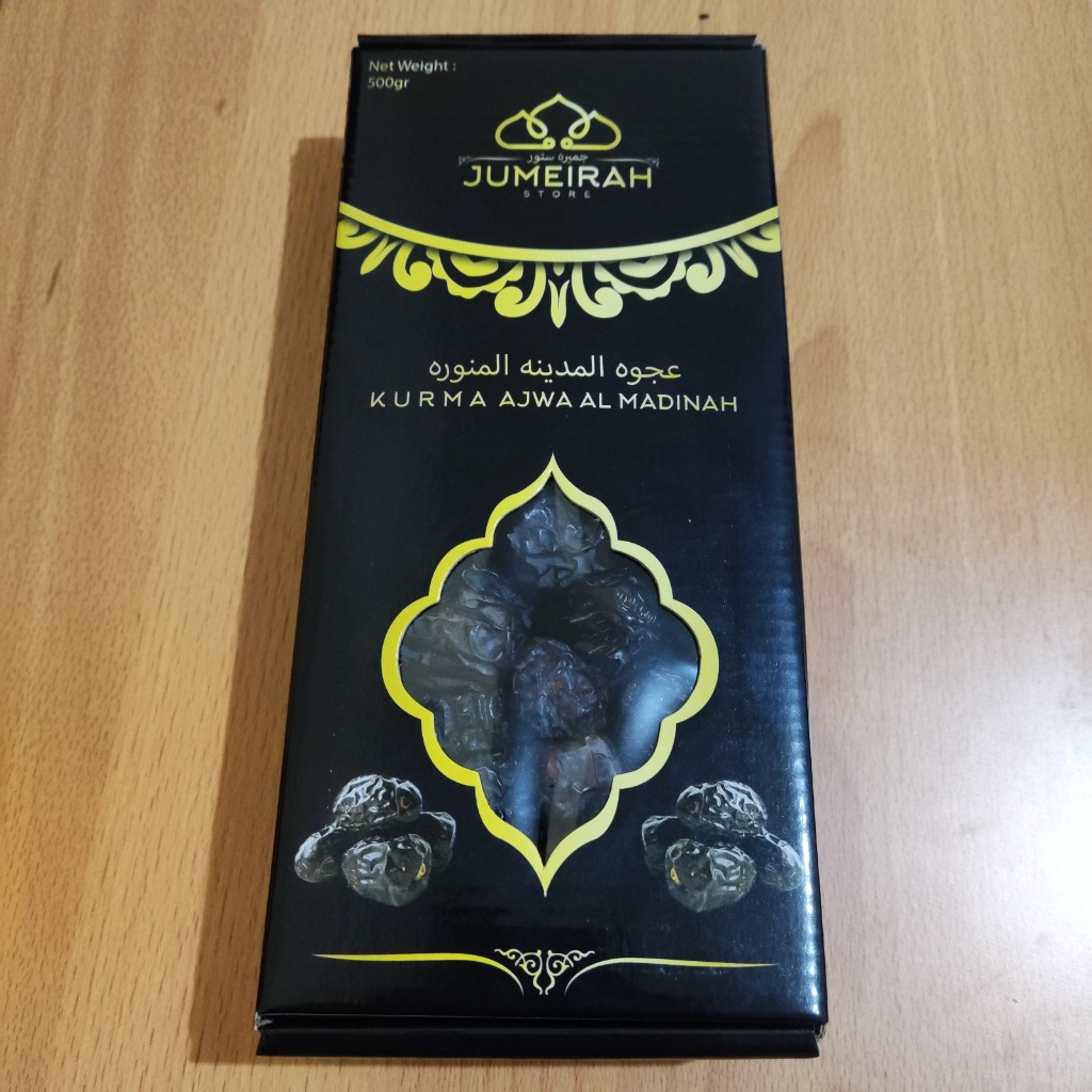 Jual Kurma Ajwa Al Madinah Kurma Nabi Premium Kurma Jumeirah Original