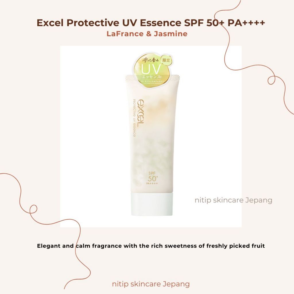 Jual PO Jepang -- excel protective uv essence, excel glow luminizer ...