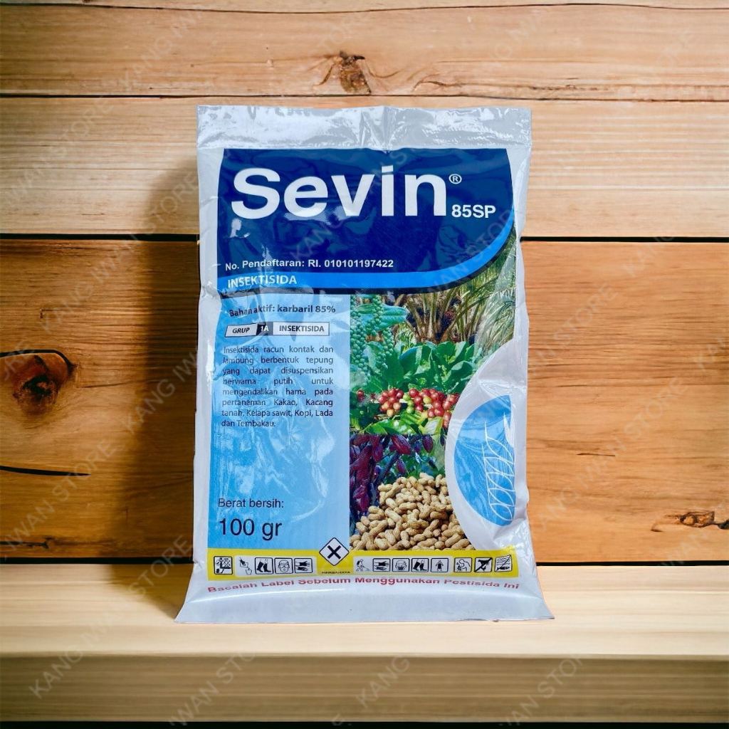 Jual Insektisida SEVIN 85 SP Original Produk Dari Agricon | Shopee ...