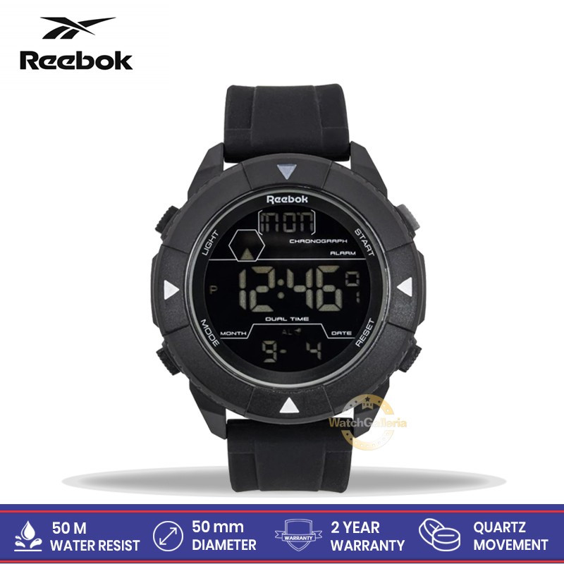 Jual Jam Tangan Pria REEBOK RV-BLZ-G9-PBPB-BW Original Resmi | Shopee ...
