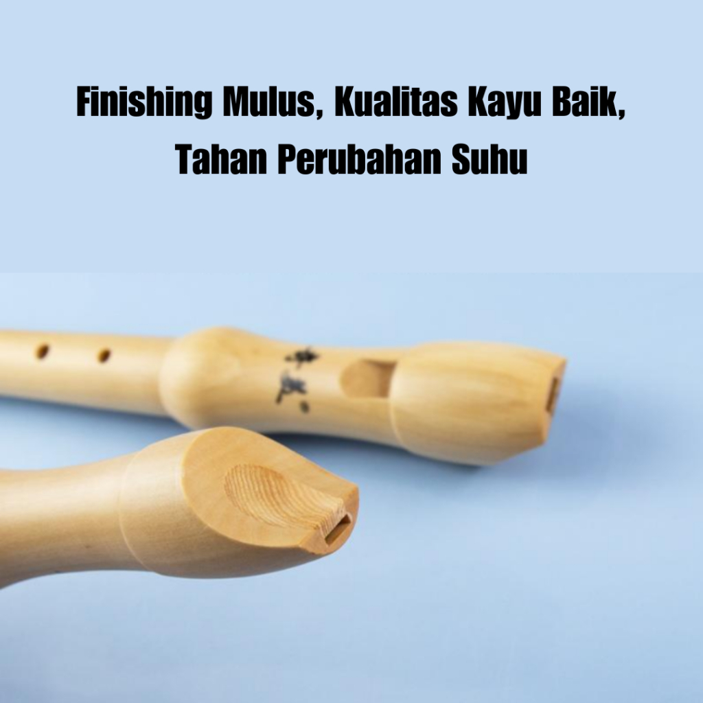 Jual Recorder Soprano in C Kayu Qi Mei Berkualitas Tinggi German Style ...