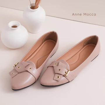 QUINCE Anne Flat Shoes Wanita Sepatu Wanita