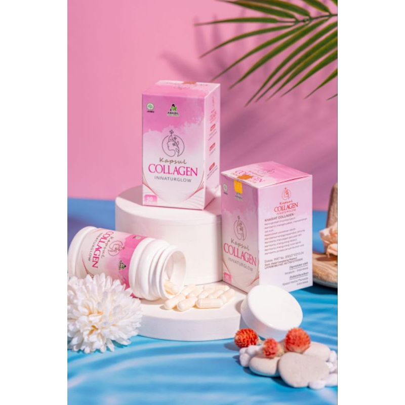 Jual [𝗗𝗜𝗦𝗧𝗥𝗜𝗕𝗨𝗧𝗢𝗥 𝗥𝗘𝗦𝗠𝗜] 𝗖𝗢𝗟𝗟𝗔𝗚𝗘𝗡 𝗞𝗔𝗣𝗦𝗨𝗟 𝗜𝗡𝗡𝗔𝗧𝗨𝗥𝗚𝗟𝗢𝗪 𝗜𝗦𝗜 𝟱𝟬 - KAPSUL ...