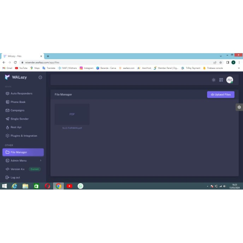 Jual Walazy V5.0 | Source code whatsapp gateway multi device terbaru ...