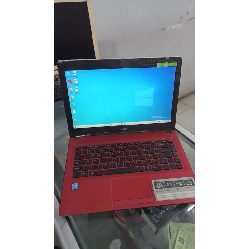 Jual Laptop Second Acer One (merah) | Shopee Indonesia