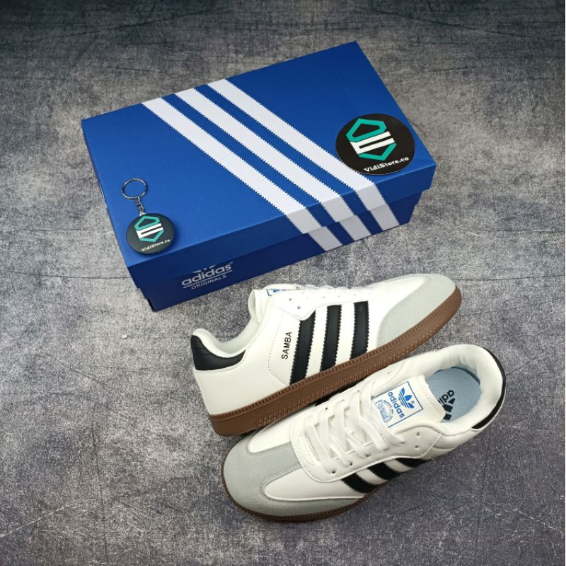 adidas gazelle silver green womens KING OF DRIBBLE Sepatu Sneaker/Casual Adidas Samba OG IH4882 Original main image 0