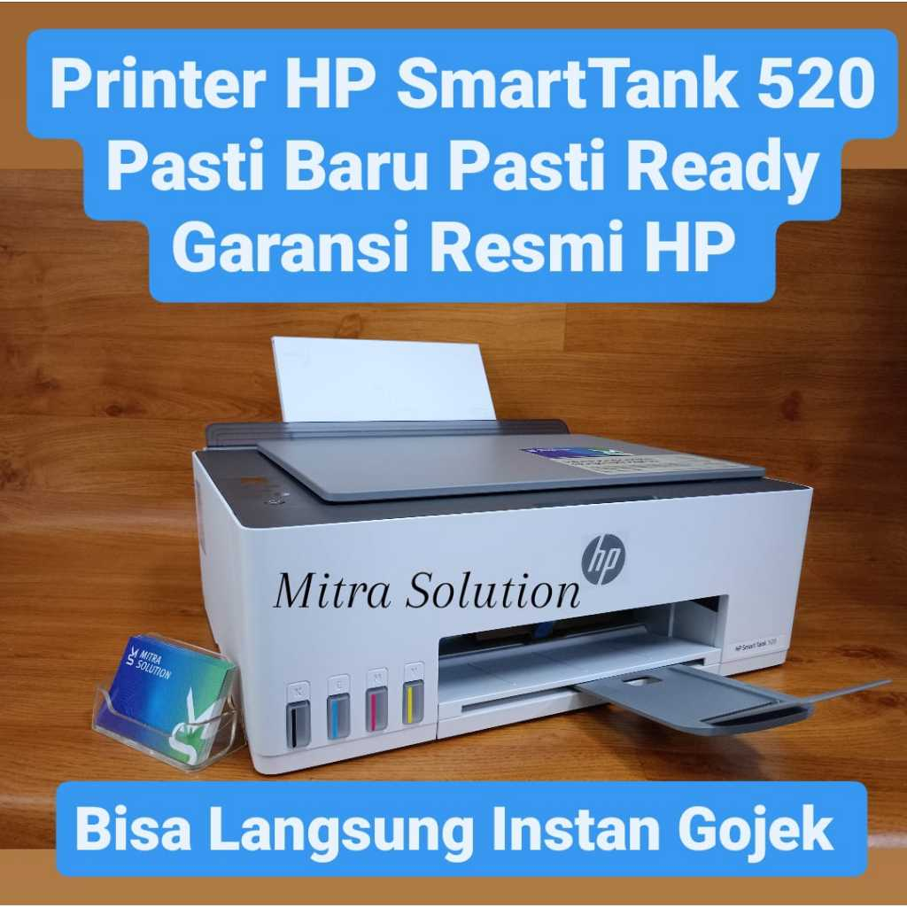 Jual Printer HP Smart Tank 520 Print Scan Copy Garansi Resmi | Shopee ...