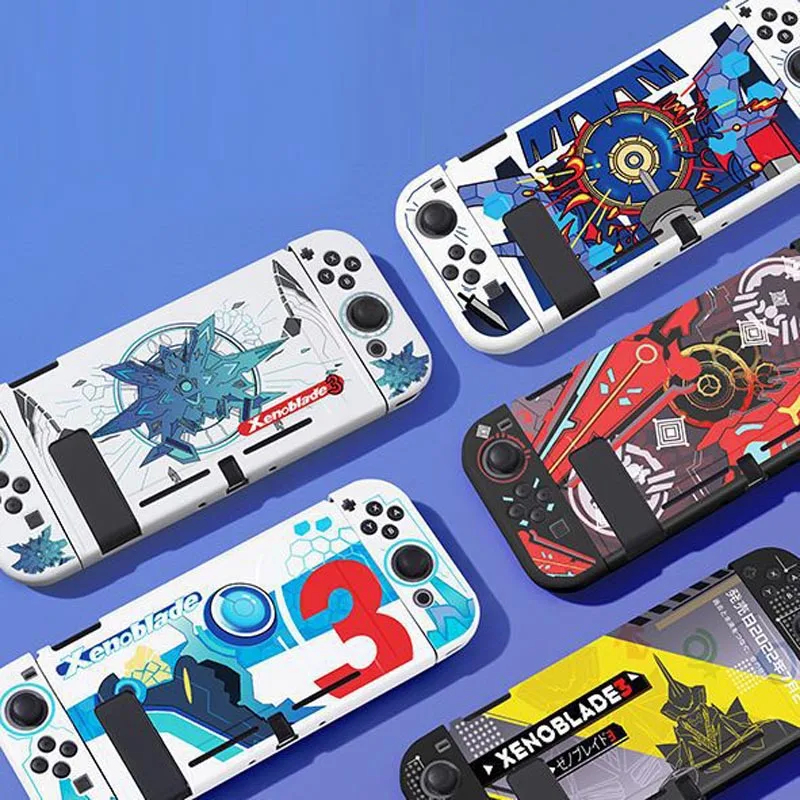 Jual Hot Game TPU Soft Protective Case Skin For Nintendo Switch Oled NS ...