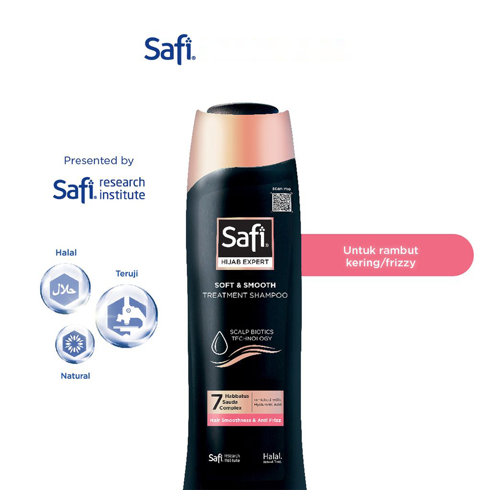 Jual SAFI Hair Xpert Series Shampoo 160gr/ 320 ml |SAFI Conditioner 180 ...