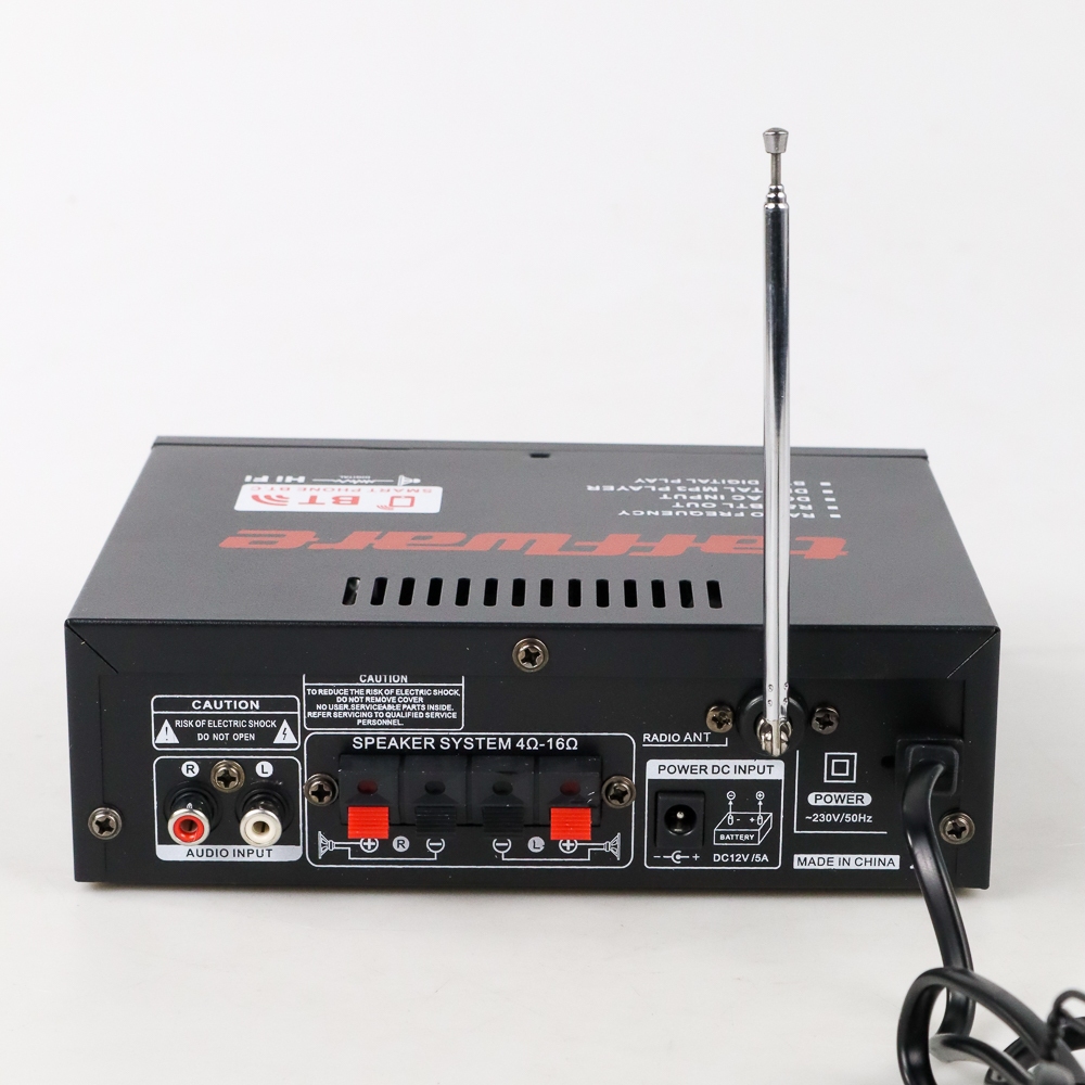 Jual Taffware Bluetooth EQ Audio Amplifier Home Theater FM 600W BT