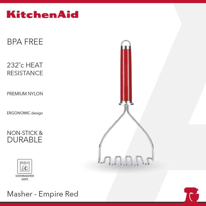 Jual KitchenAid Wire Masher Empire Red - KAG008OHERE | Shopee Indonesia