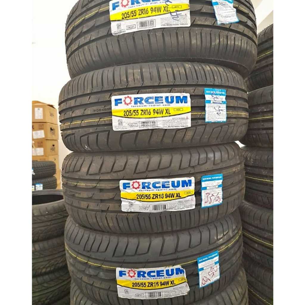 Jual Ban Mobil Standar harian R16 Ukuran 205 55 R16 Ban Merk Forceum ...