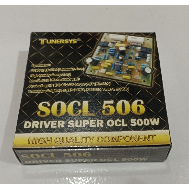 Jual Driver 506 SOCL Tunersys | Shopee Indonesia