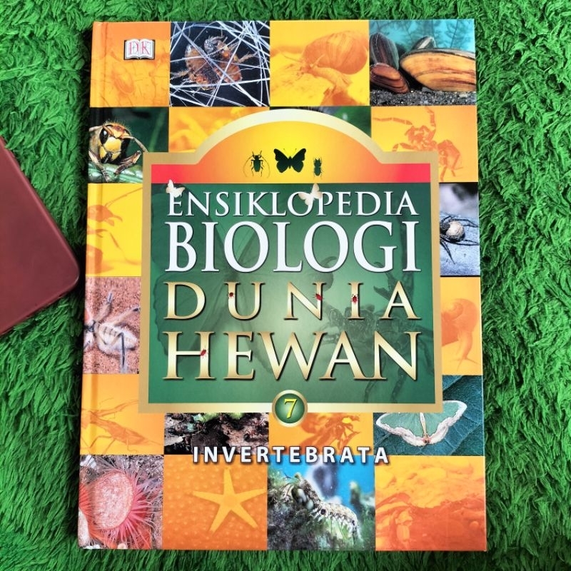 Jual ORIGINAL BUKU ENSIKLOPEDIA BIOLOGI DUNIA HEWAN JILID 7 ...