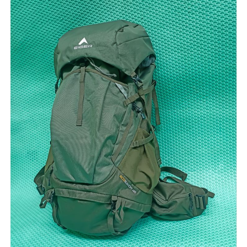 Jual Carrier Eiger Ecosavior 45L | Shopee Indonesia