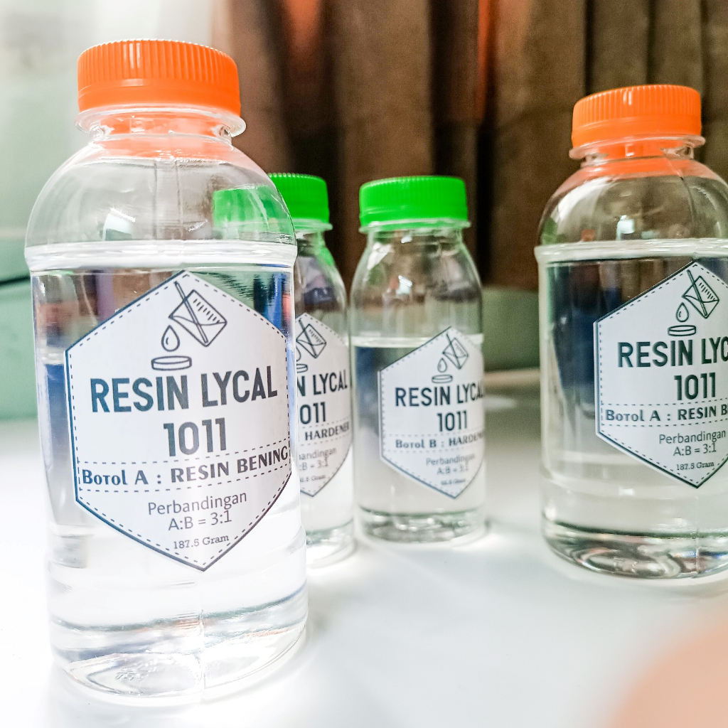 Jual Resin Lycal 1011 Super Bening 250ml Resin Keras 250gram | Shopee ...