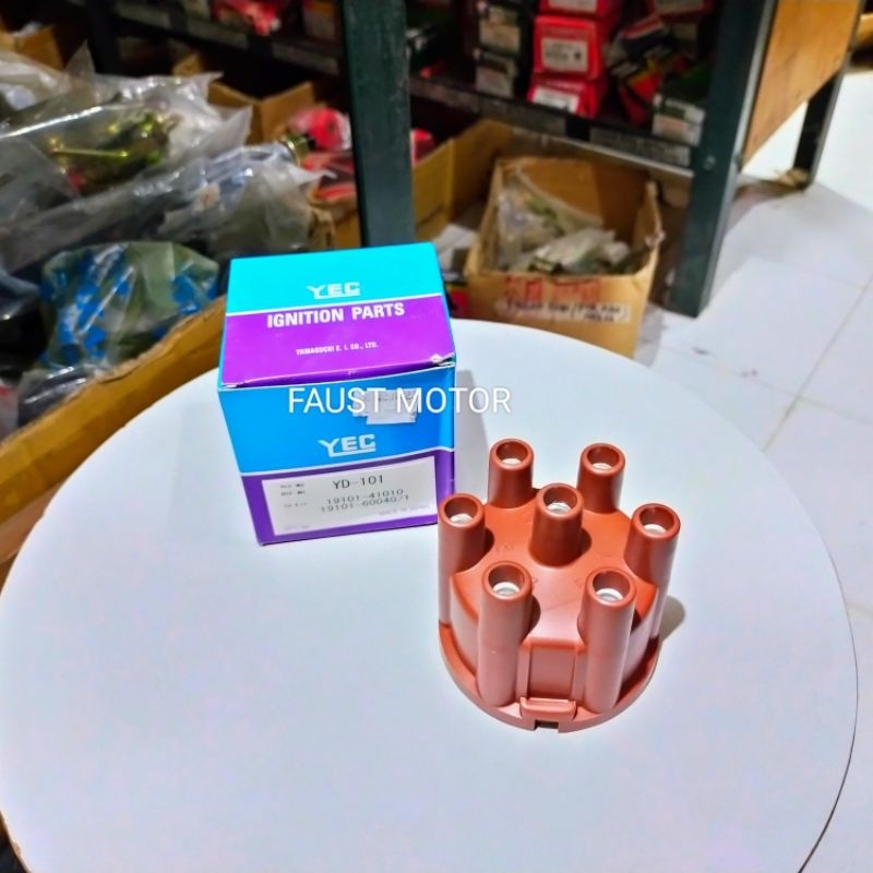 Jual DISTRIBUTOR CAP/ TUTUP KOP DELCO HARDTOP 2F YEC JAPAN | Shopee ...