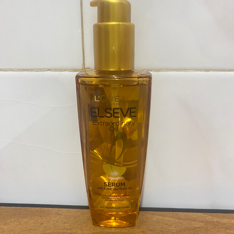 Jual L'Oreal Paris Elseve Extraordinary Oil Gold Hair Treatment Serum ...