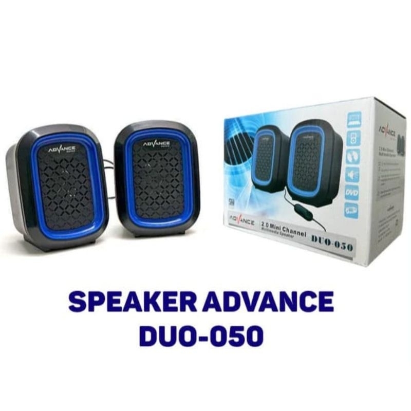 Jual Speaker Advance CLS-101 DUO 050 Speaker Aktif Komputer Laptop