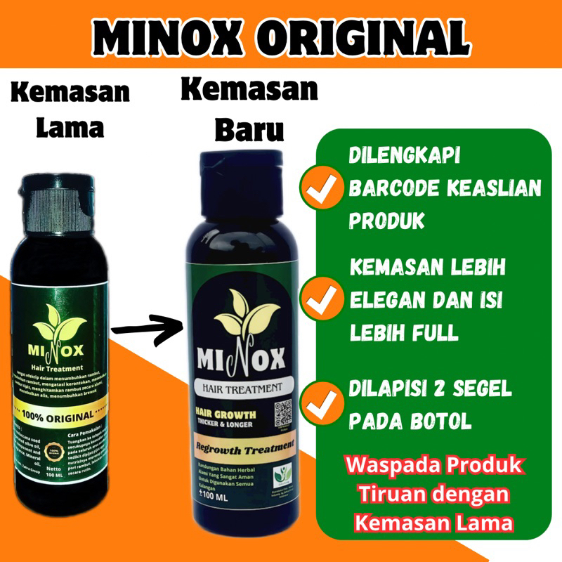 Jual [MINOX] Obat Penumbuh Rambut Botak, Tipis dan Rontok Super Cepat ...