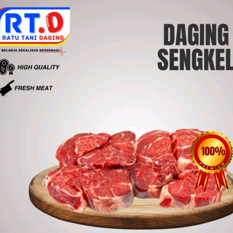 Jual daging sapi sengkel / daging sengkel 500gram | Shopee Indonesia