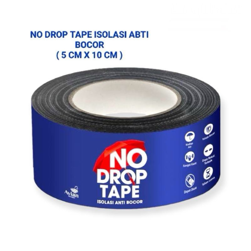 Jual LEM PEREKAT LAKBAN ISOLASI ANTI BOCOR NO DROP NODROP TAPE ...