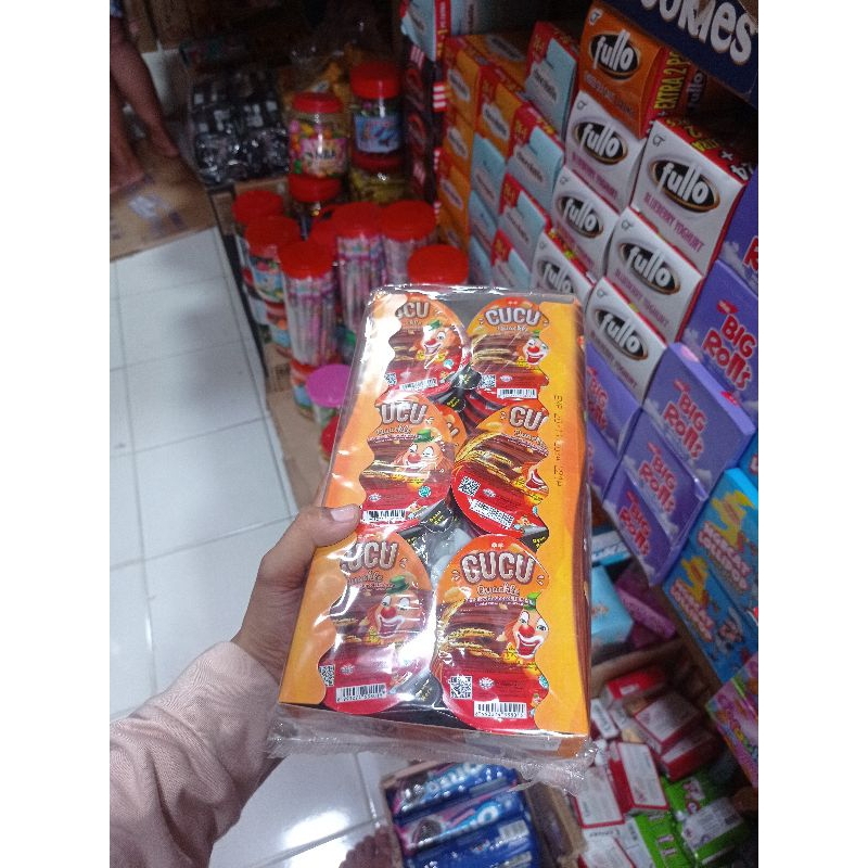 Jual Snack sereal cokelat Cucu Quakle 1 box isi 24 pcs | Shopee Indonesia