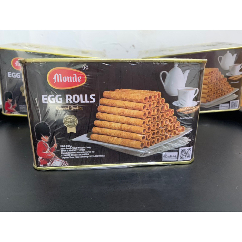 Jual Monde Egg Roll | Shopee Indonesia