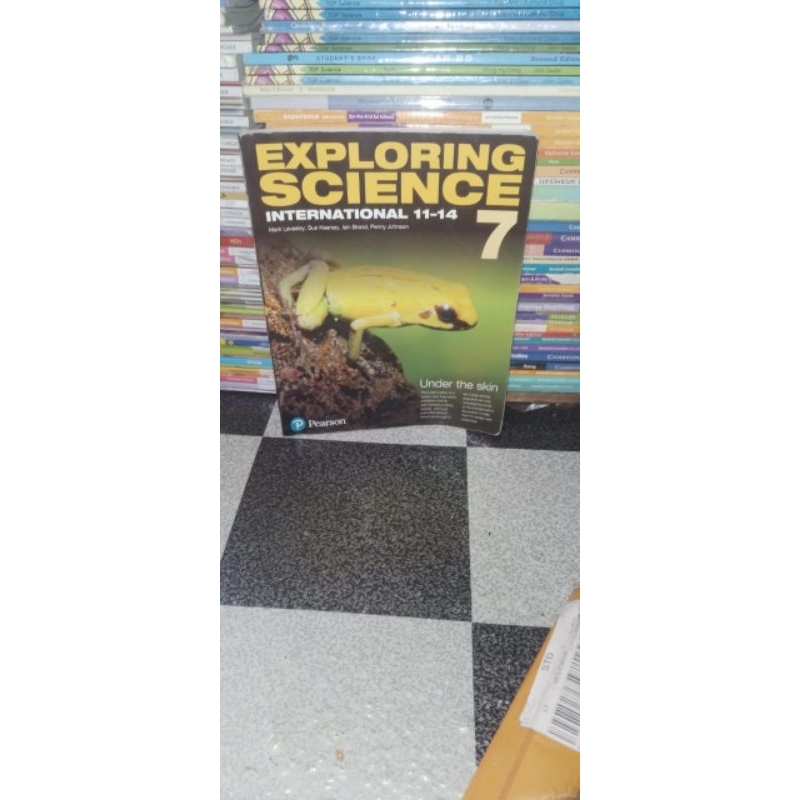 Jual BUKU EXPLORING SCIENCE INTERNASIONAL 7 | Shopee Indonesia