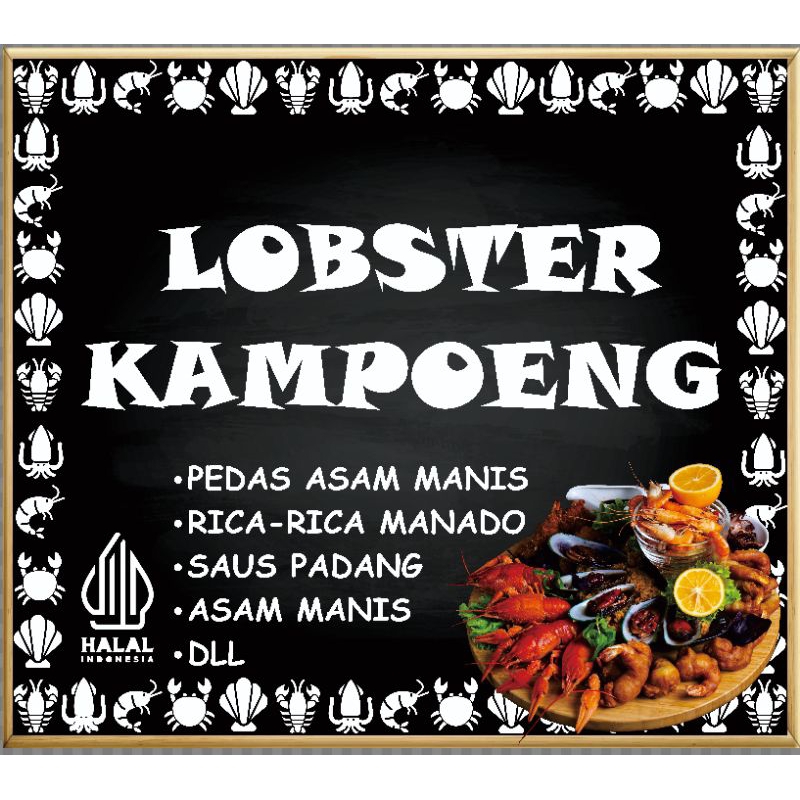 Jual Seafood Frozen Lobster, Cumi-cumi, Udang, Kerang, Kepiting dan ...