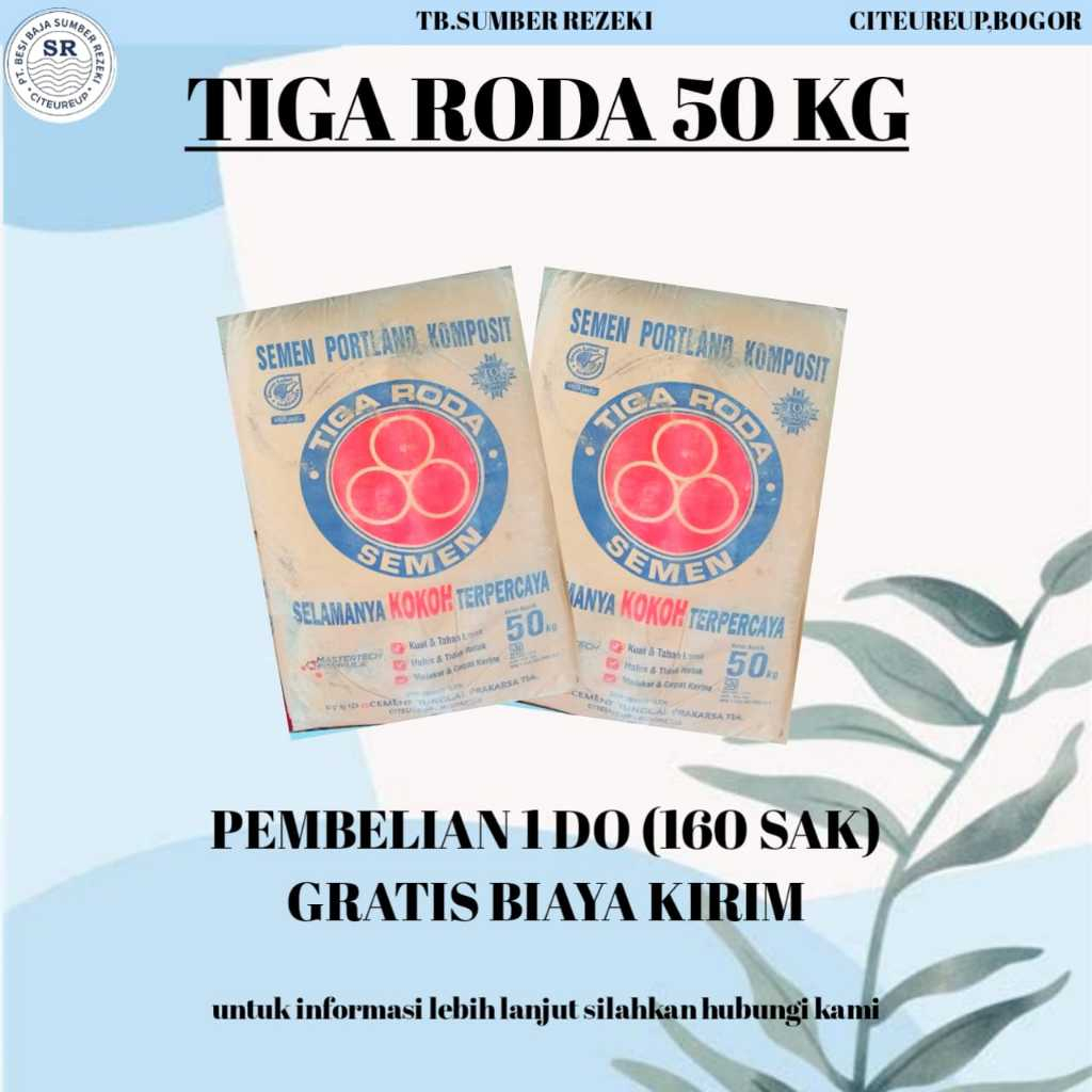 Jual Tiga Roda 50 Kg Terlengkap & Harga Terbaru Agustus 2026 | Shopee ...