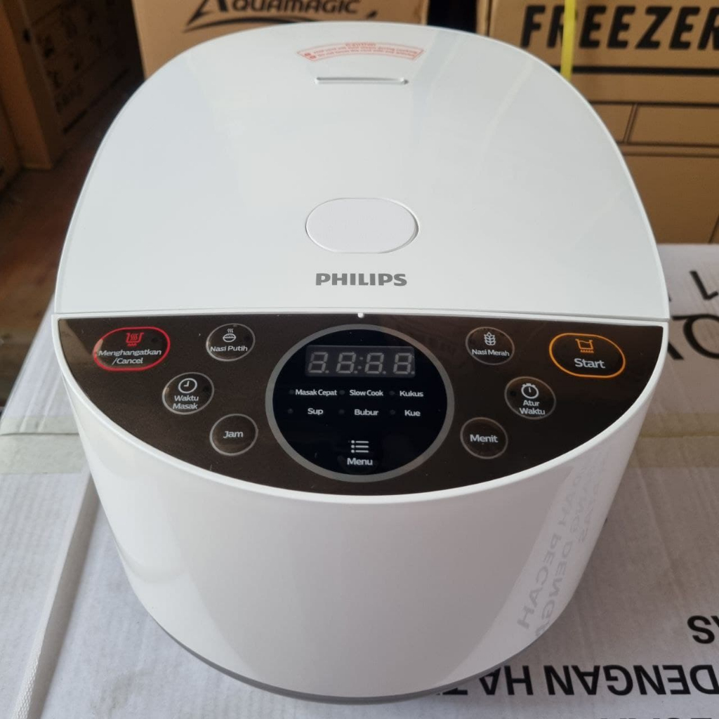 Jual RICE COOKER PHILIPS HD4515 1.8L HD 4515 DIGITAL DISPLAY PENANAK ...