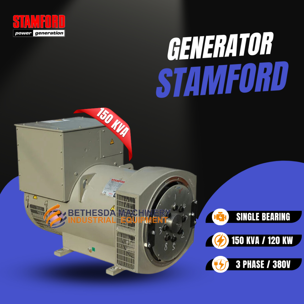 Jual Generator / Alternator 150 kva 150KVA Stamford | Shopee Indonesia