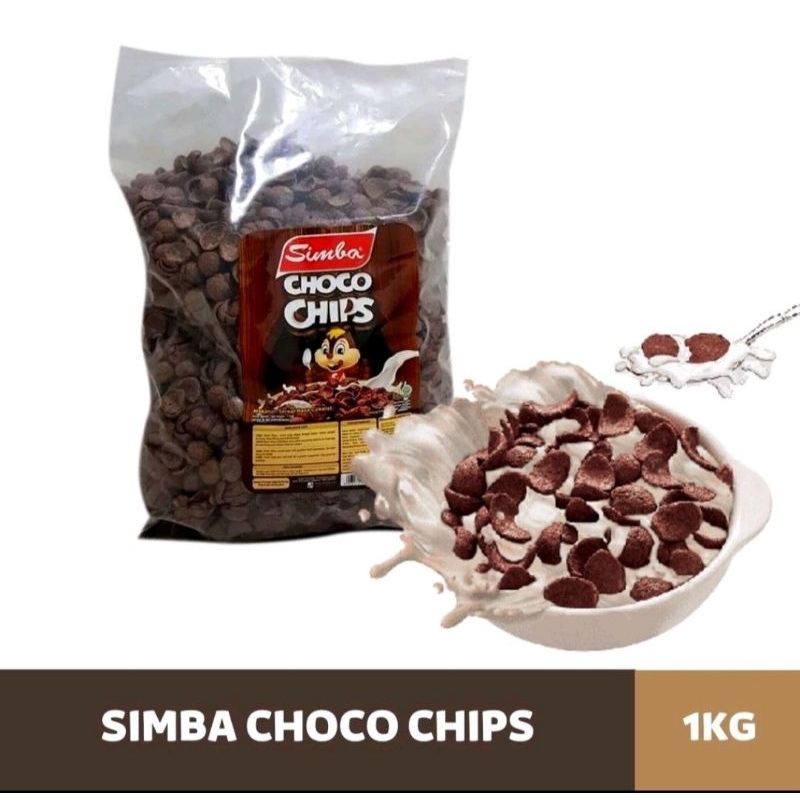 Jual SIMBA CHOCO CHIP 1KG | Shopee Indonesia