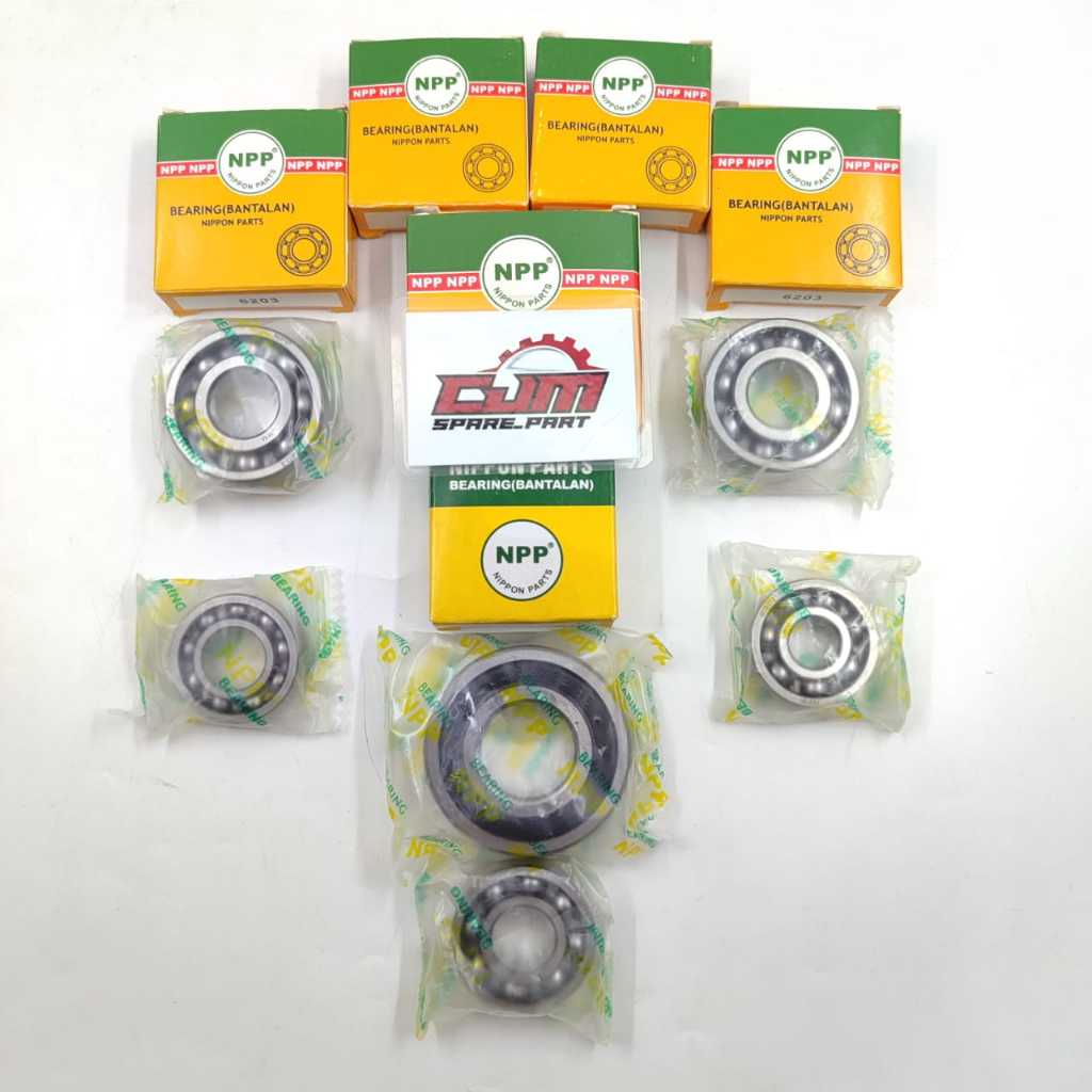 Jual Bearing lahar rasio gardan Suzuki nex original npp | Shopee Indonesia