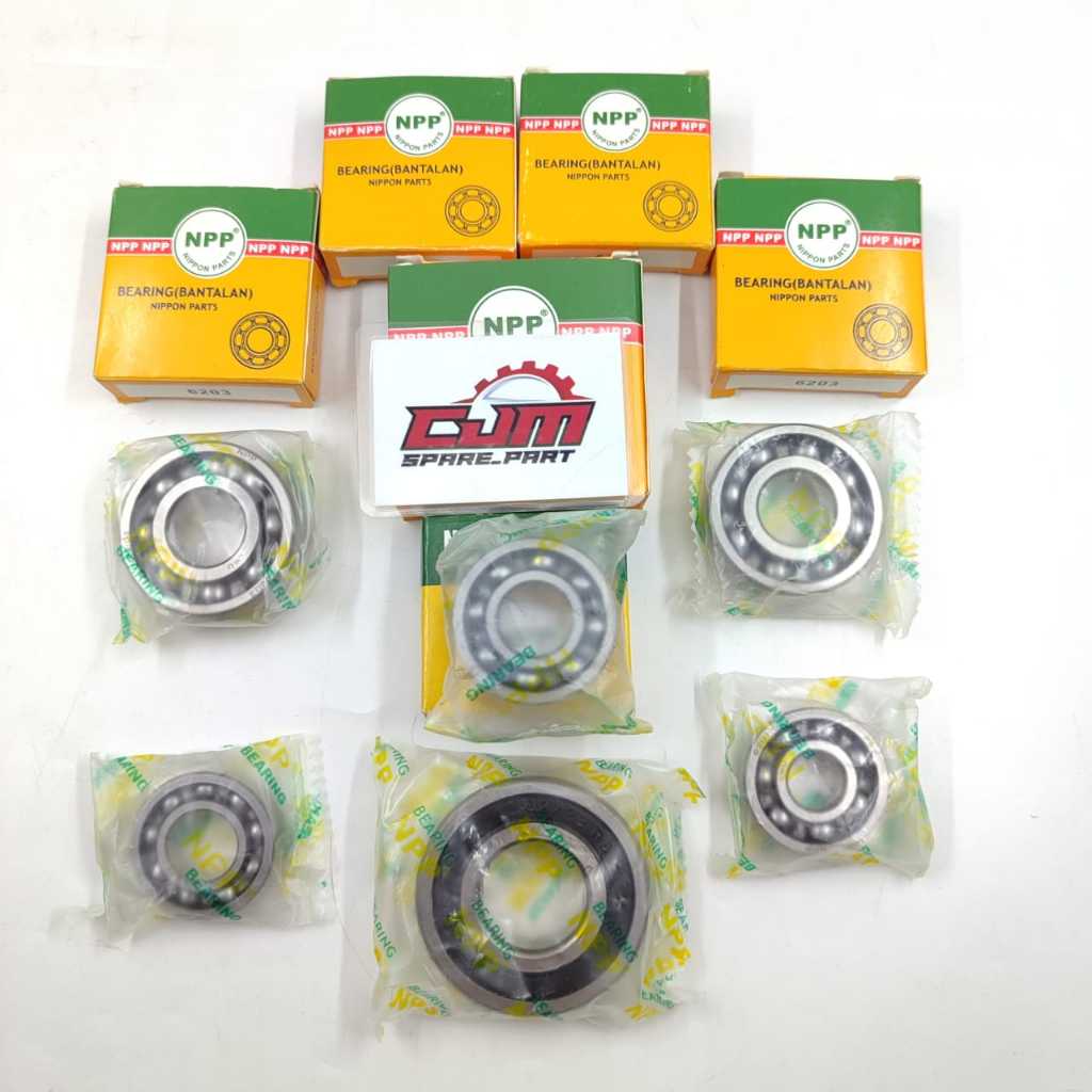 Jual Bearing lahar rasio gardan Suzuki nex original npp | Shopee Indonesia