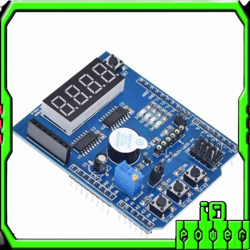 Jual Arduino uno Multifunction Shield | Shopee Indonesia